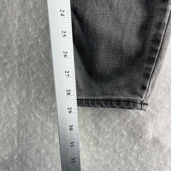 Athleta Jeans Womens Size 4 Sculptek Skinny Mid Rise Light Washed Denim Gray - Picture 10 of 10